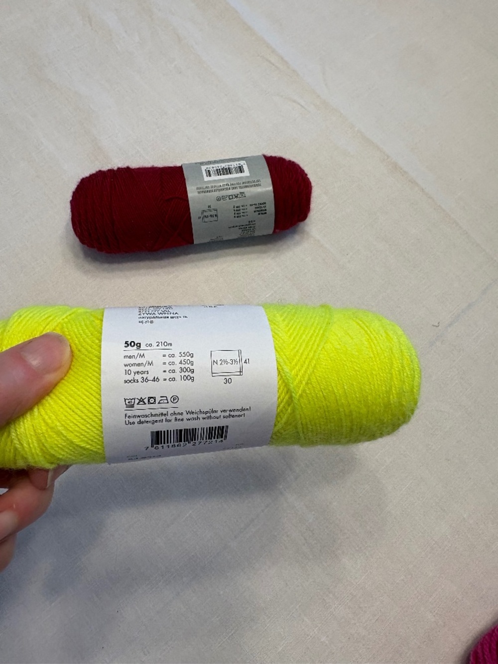Lang Jawoll Yarn